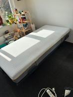 Lattenbodem + matras, Huis en Inrichting, Slaapkamer | Matrassen en Bedbodems, Ophalen, 90 cm, Eenpersoons, Zo goed als nieuw