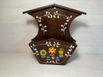 Vintage filterhouder voor no. 2 filters koffiefilter hout, Huis en Inrichting, Ophalen of Verzenden