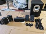 JBL surround speaker set. Inclusief Subwoofer., JBL, Ophalen of Verzenden, Zo goed als nieuw, Complete surroundset