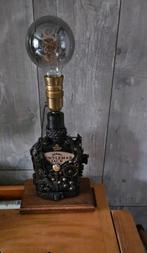 Industriële Wiskey Gentleman Jack Daniels lamp. V.a. 49,99, Ophalen of Verzenden, Metaal, Industriële. Mancave of barlamp. Gentleman Jack Daniels Lamp.