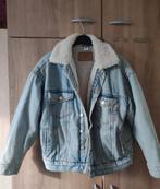 Gevoerde spijker jas maat xs oversized, Kleding | Dames, Jassen | Winter, Ophalen of Verzenden, Zo goed als nieuw, Maat 34 (XS) of kleiner