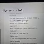 Dell XPS 13 Plus 9320 - i5, 16GB RAM Touchscreen. Zgan, Computers en Software, Windows Laptops, Qwerty, 13 inch, Minder dan 2 Ghz