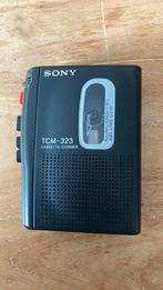 Sony TCM-323 casette recorder, Audio, Tv en Foto, Walkmans, Discmans en Minidiscspelers, Ophalen, Walkman