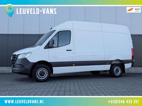 Mercedes-Benz Sprinter 314 2.2 CDI L2H2 140PK RWD CRUISE TRE, Auto's, Bestelauto's, Bedrijf, Te koop, ABS, Achteruitrijcamera