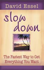 Book: Slow down - David Essel, Ophalen of Verzenden, Nieuw