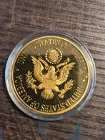 Mickey Mouse Winter Munt - USA Achterkant, Ophalen of Verzenden, Overige landen, Losse munt