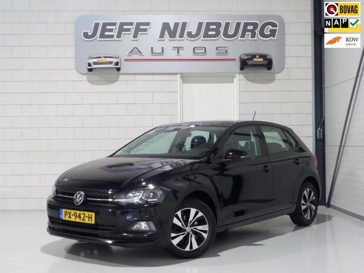 Volkswagen Polo 1.0 TSI Comfortline "Origineel NL!" Apple-Ca, Auto's, Volkswagen, Bedrijf, Te koop, Polo, ABS, Adaptive Cruise Control