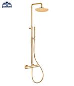 Paffoni Exclusive Edition Birillo doucheset honing goud, Ophalen of Verzenden, Nieuw, Koper, Douche