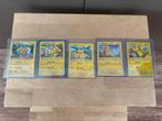 5 pikachu’s Mcdonalds serie, Ophalen of Verzenden, Nieuw, Meerdere kaarten