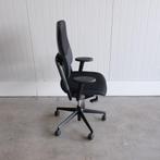 Grahl Xenium bureaustoel, Zwart/Grijs gestoffeerd, NPR1813, Gebruikt, -, Zwart, -