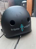 Triple eight helm L/60cm, Fietsen en Brommers, Fietsaccessoires | Fietshelmen, Ophalen, Triple eight, Jongen of Meisje, Zo goed als nieuw