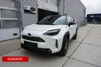 Toyota Yaris Cross 1.5 Hybrid 130 GR Sport |Navi|Carplay|PDC, Gebruikt, Zwart, Leder en Stof, Wit