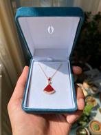 Sterling silver ketting met edelsteen, Overige kleuren, Nieuw, Ophalen of Verzenden, Met edelsteen