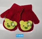 Nieuwe gebreide kinderhandschoenen / Wantjes met Dieren., Verzenden, Jongen of Meisje, Nieuw, 104 of kleiner
