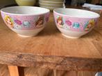 Disney Prinsessen Kommen - Set van 2, Ophalen, Gebruikt, Keramiek, Kom(men)