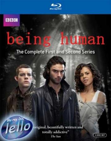 Blu-ray: Being Human, Seizoen 1 & 2 (2008-10 Russell Tovey) beschikbaar voor biedingen