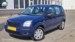 Ford Fusion 1.4-16V Trend/Automaat/Airco/EleckRamen/APK!, 15 km/l, Gebruikt, Blauw, Origineel Nederlands