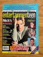 Knipsel Nick Carter Backstreet Boys / poster Joey N Sync, Verzenden, 1980 tot heden, Buitenland, Knipsel(s)