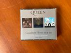 3 cd box QUEEN, greatest hits 1,2,3, gaaf, Ophalen of Verzenden, Zo goed als nieuw, Poprock