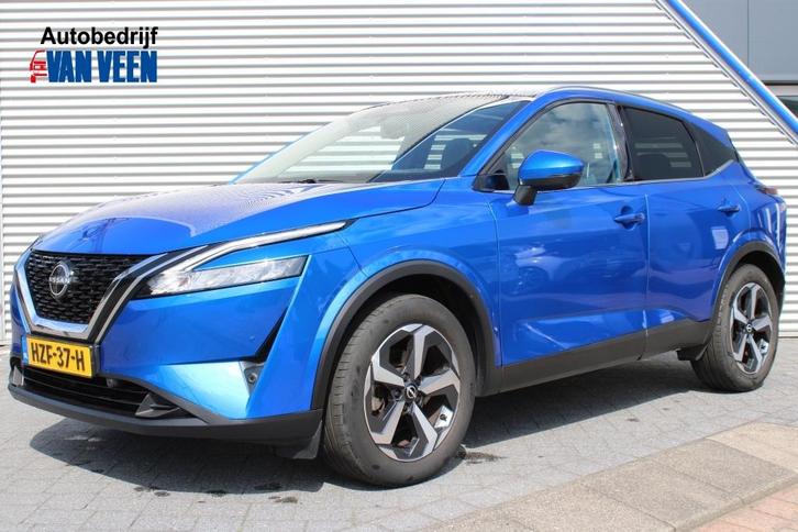 Nissan Qashqai 1.3 MHEV N-Connecta | Pano | 18 Inch | Full L, Auto's, Nissan, Bedrijf, Qashqai, ABS, Achteruitrijcamera, Adaptieve lichten