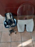 Bobike Fietszitje met Windscherm, Fietsen en Brommers, Fietsaccessoires | Fietsstoeltjes, Ophalen of Verzenden, Bobike, Gebruikt