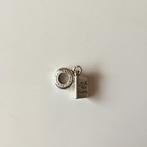 Paspoort bedeltje s925 stamp zilveren stempel pandora, Ophalen of Verzenden, Zo goed als nieuw, Zilver
