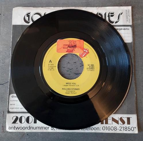 The Rolling Stones - Miss You / Faraway Eyes *, Cd's en Dvd's, Vinyl Singles, Zo goed als nieuw, Pop, Ophalen of Verzenden