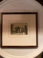 Oude Ets  van de Nekkerpoort Purmerend, Antiek en Kunst, Ophalen of Verzenden