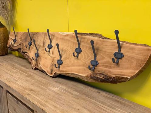 Kapstok, Huis en Inrichting, Woonaccessoires | Kapstokken, Nieuw, Wandkapstok, 150 tot 200 cm, Hout, Ophalen