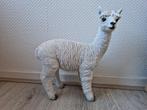 Lama/alpaca beeld (25 cm), Verzamelen, Beelden en Beeldjes, Ophalen, Zo goed als nieuw, Dier