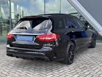 Mercedes-Benz C-klasse Estate AMG V8 Biturbo 63 S 510pk Pano, Auto's, Automaat, Achterwielaandrijving, Gebruikt, Zwart