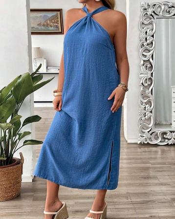 Jurkje Lela Blauw (44 tm 52) ** NIEUW ** beschikbaar voor biedingen