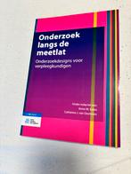 Onderzoek langs de meetlat, Ophalen of Verzenden, Zo goed als nieuw