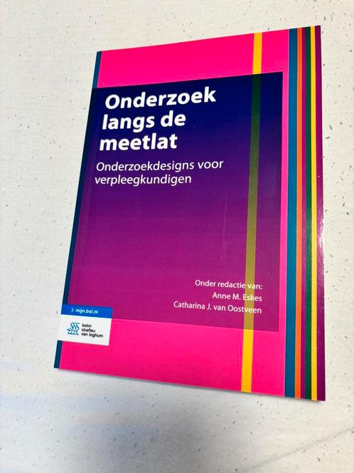 Onderzoek langs de meetlat, Boeken, Wetenschap, Zo goed als nieuw, Ophalen of Verzenden