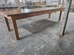 Grote landelijke tafel 3 mtr lang, Huis en Inrichting, Gebruikt, 200 cm of meer, Vijf personen of meer, Nb