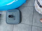 Parasolvoet verrijdbaar gevuld met zand en water 40kg., Tuin en Terras, Ophalen, Zo goed als nieuw, Minder dan 1 meter, Parasolvoet