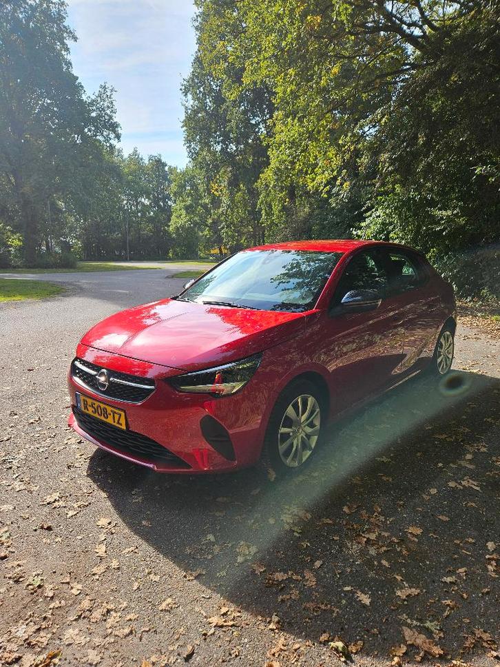 Opel Corsa 1.2 Turbo 101pk Automaat (2021), Auto's, Opel, Particulier, Corsa, ABS, Achteruitrijcamera, Adaptive Cruise Control