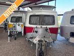 Eriba Touring 542 Tango Red Luifel fietsdr, Overige typen, Schokbreker, 4 tot 5 meter, Eriba