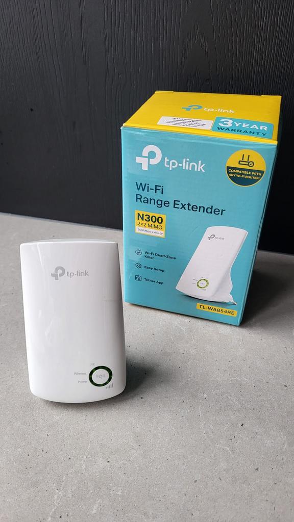 TP- link wifi versterker, Computers en Software, WiFi-versterkers, Zo goed als nieuw, Ophalen of Verzenden