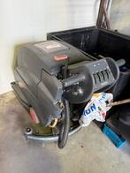 Schrobmachine werkplaats, Ophalen, Gebruikt