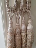 Gordijnklossen / Embrasses - Set van 4, Ophalen of Verzenden, Gebruikt