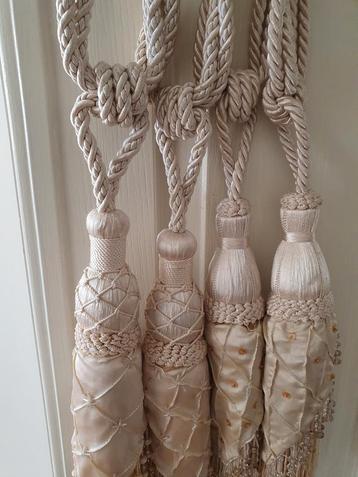 Gordijnklossen / Embrasses - Set van 4 beschikbaar voor biedingen