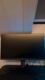 Monitor AOC, Computers en Software, Monitoren, IPS, Curved, Full HD, Zo goed als nieuw