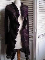 Axiome vest maat XS nr NN 1214, Kleding | Dames, Truien en Vesten, Verzenden, Paars, Axiome, Zo goed als nieuw