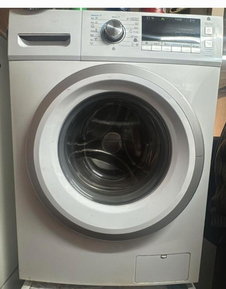 Thomson Wasmachine, 8kg, 1400 toeren, Witgoed en Apparatuur, Wasmachines, Zo goed als nieuw, 85 tot 90 cm, 1200 tot 1600 toeren