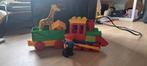 Lego duplo trein 6144, Kinderen en Baby's, Speelgoed | Houten speelgoed, Gebruikt, Ophalen of Verzenden