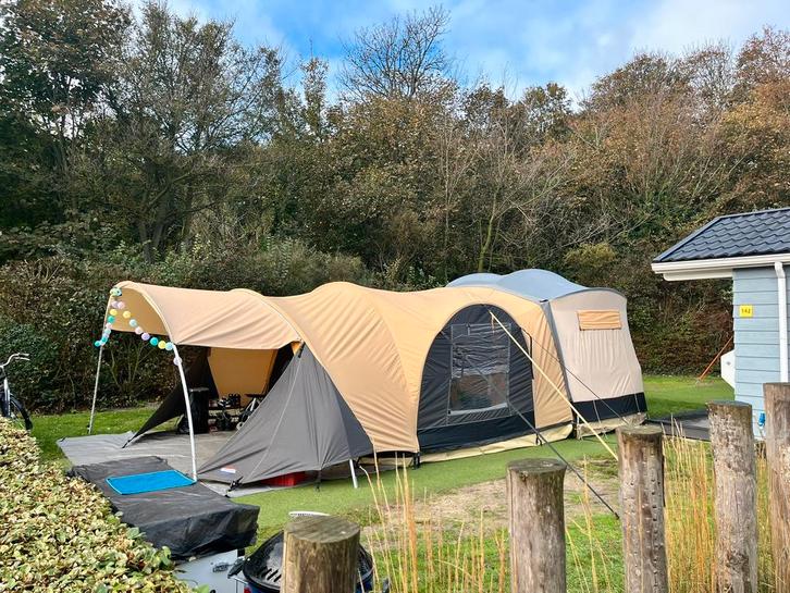 Cabanon Mercury Deluxe, Caravans en Kamperen, Vouwwagens, Cabanon, tot en met 5, Beige, Aanwezig, Ophalen