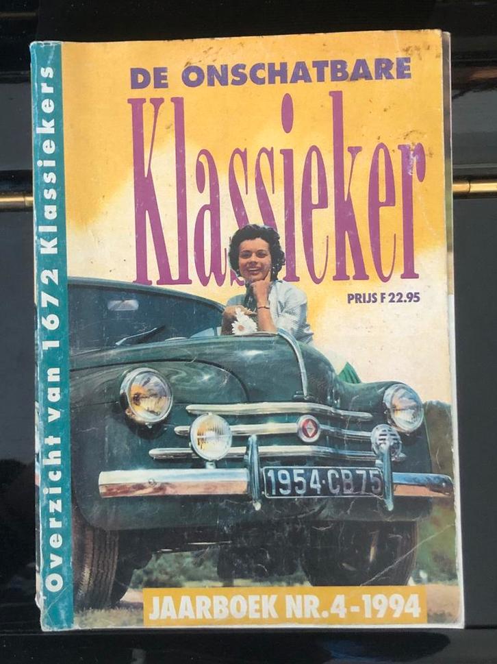 Onschatbare klassieker overzicht van klassiekers van a-z, Boeken, Auto's | Folders en Tijdschriften, Zo goed als nieuw, Algemeen