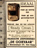 Den Haag 1924, adv. Zeepziederij De Ooievaar, Verzenden, Voor 1940, Gebruikt, Overige onderwerpen
