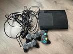 Playstation 3, Spelcomputers en Games, Spelcomputers | Sony PlayStation 3, Super Slim, Ophalen of Verzenden, Met 3 controllers of meer